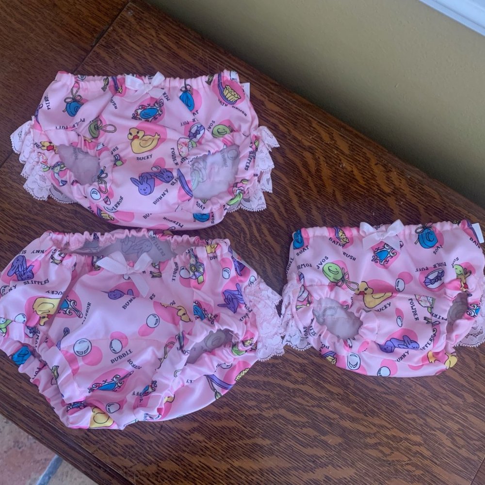 Ruffle Butt Bloomers
